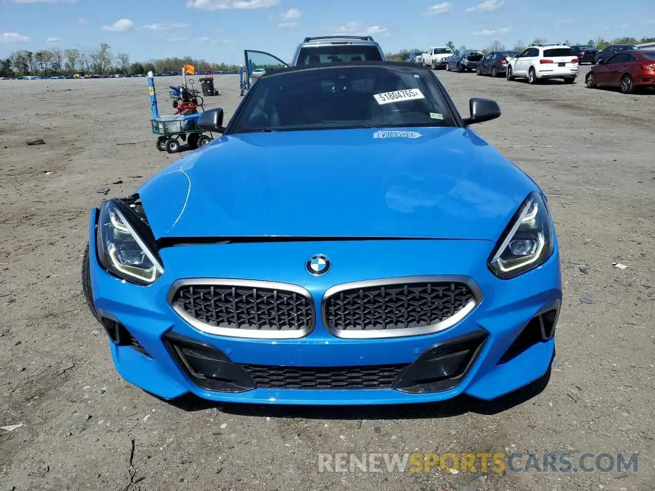 5 Photograph of a damaged car WBAHF9C01LWW37205 BMW Z4 2020