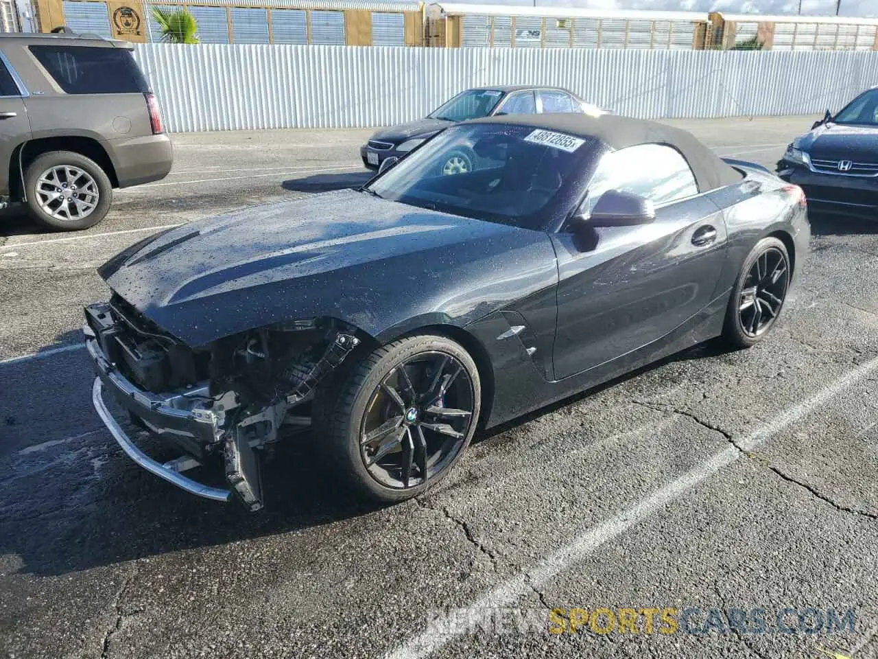1 Photograph of a damaged car WBAHF9C02LWW55809 BMW Z4 2020