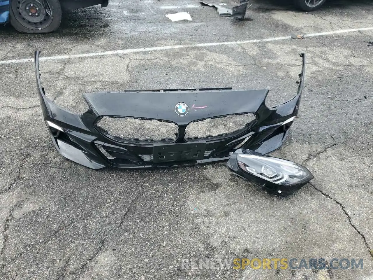 12 Photograph of a damaged car WBAHF9C02LWW55809 BMW Z4 2020