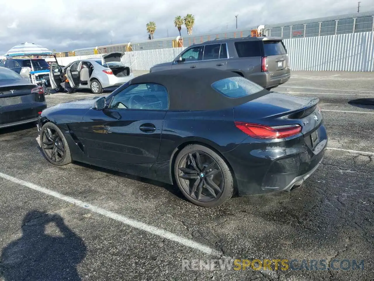 2 Photograph of a damaged car WBAHF9C02LWW55809 BMW Z4 2020