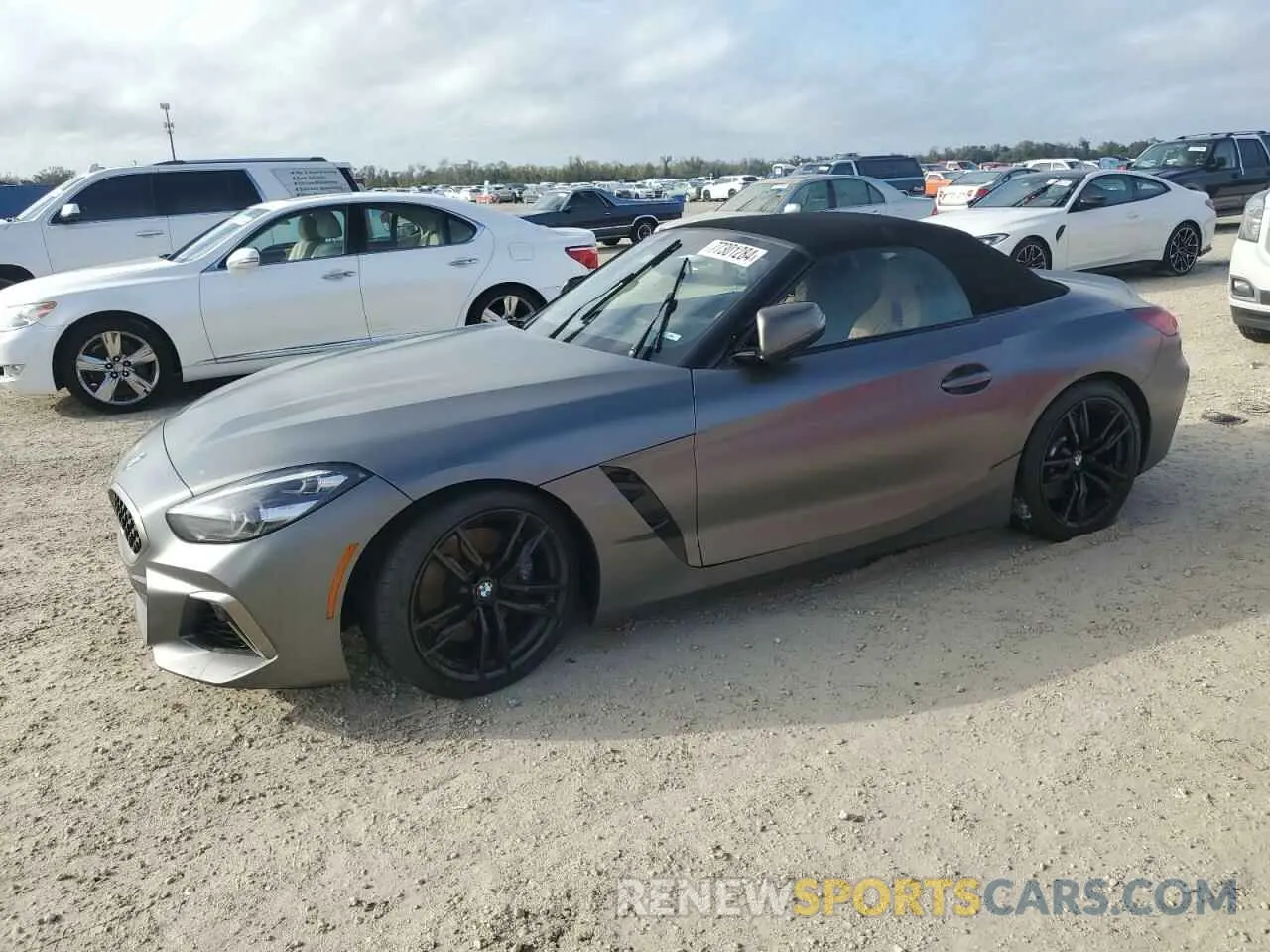 1 Photograph of a damaged car WBAHF9C04LWW40647 BMW Z4 2020