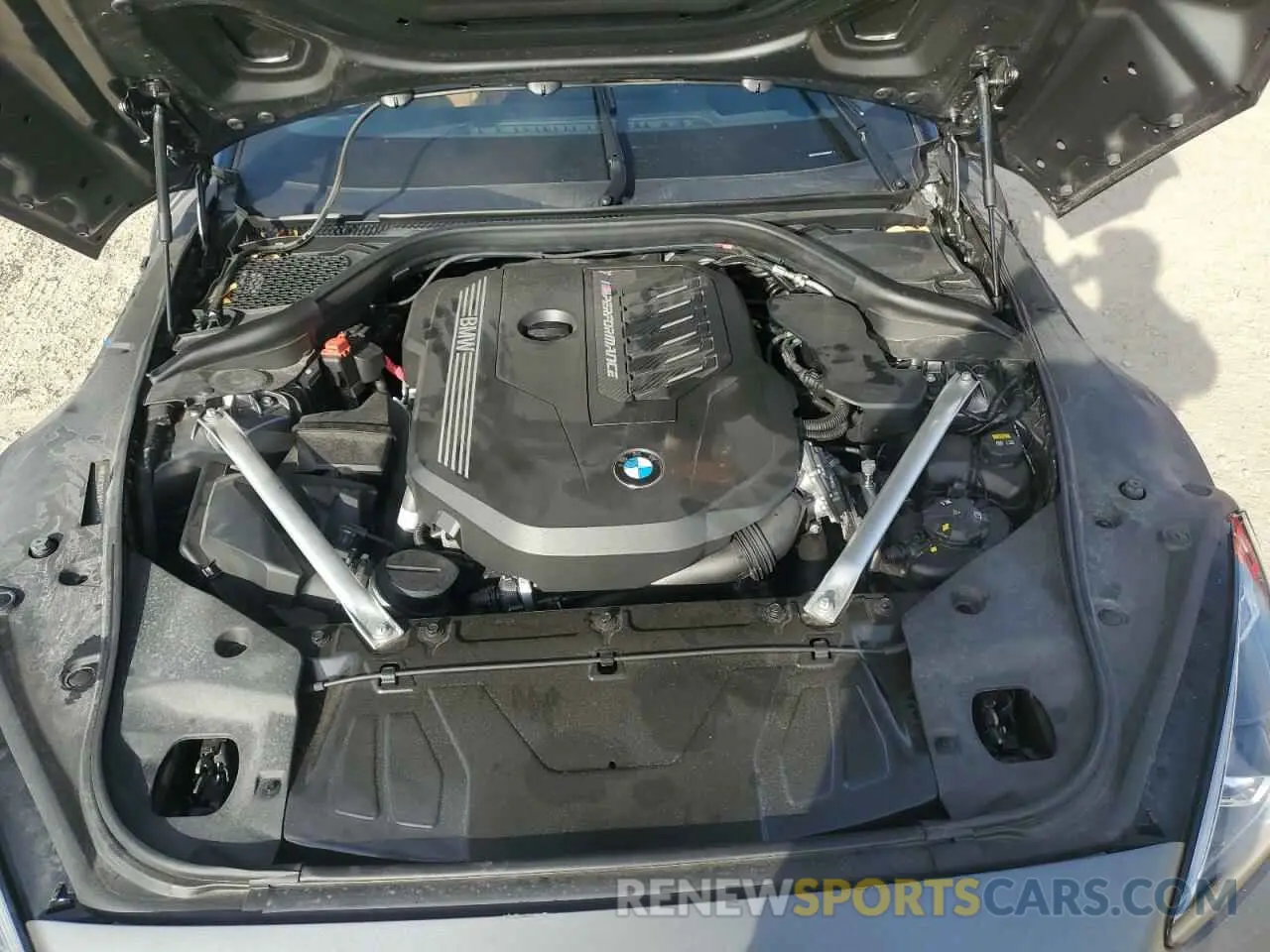 11 Photograph of a damaged car WBAHF9C04LWW40647 BMW Z4 2020