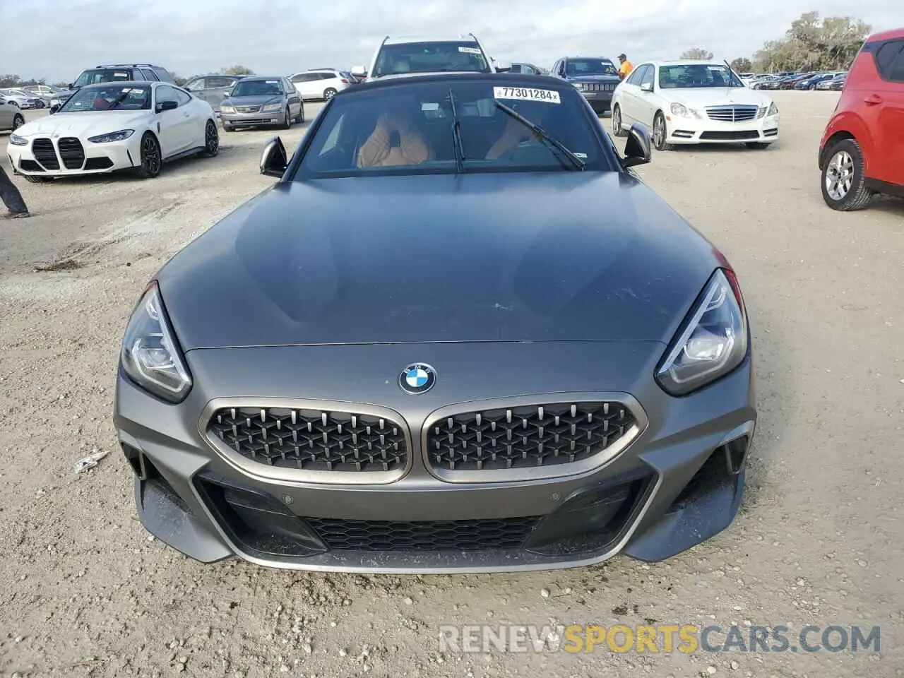 5 Photograph of a damaged car WBAHF9C04LWW40647 BMW Z4 2020