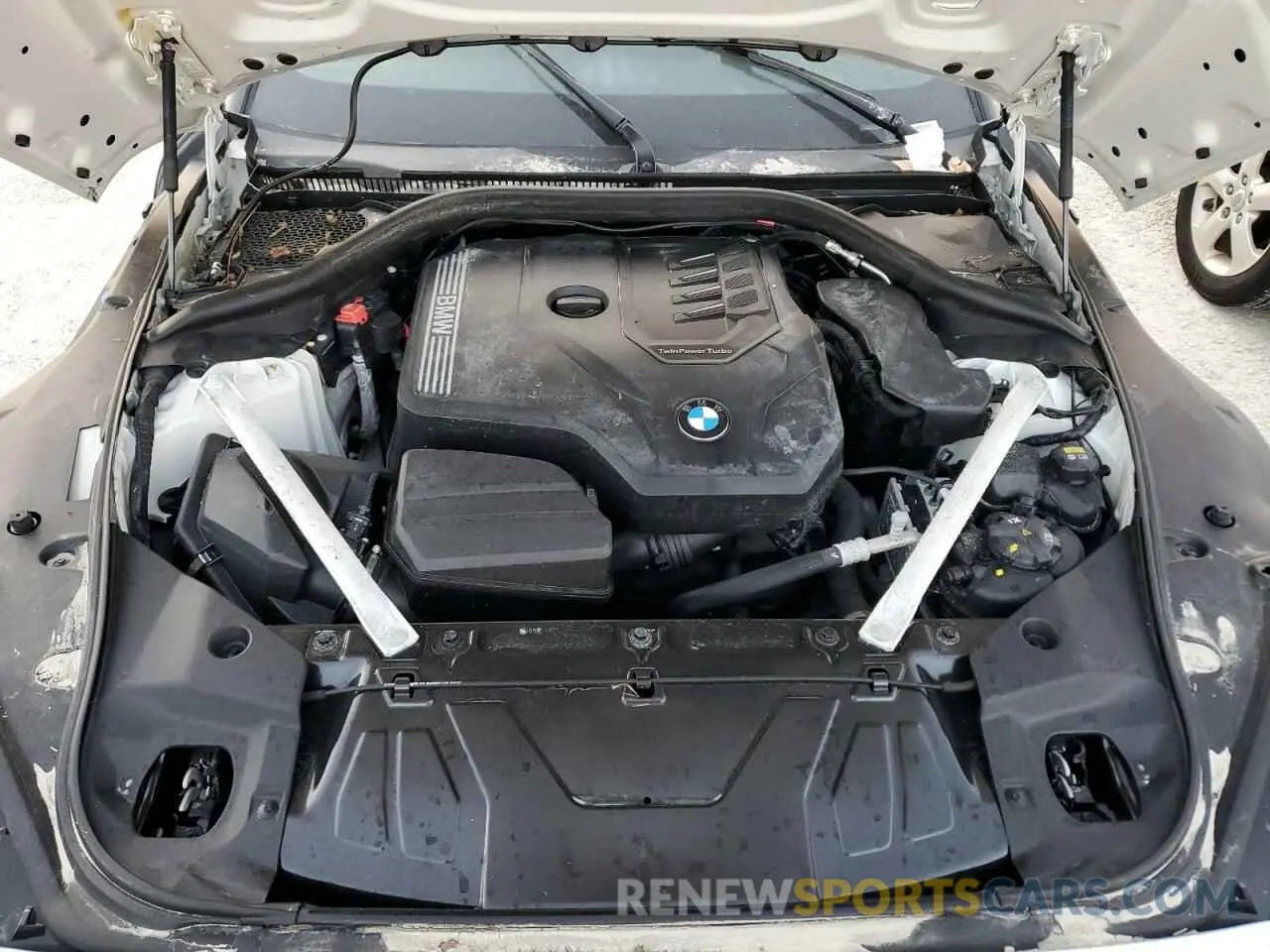 7 Фотография поврежденного автомобиля WBAHF3C01MWX25752 BMW Z4 2021