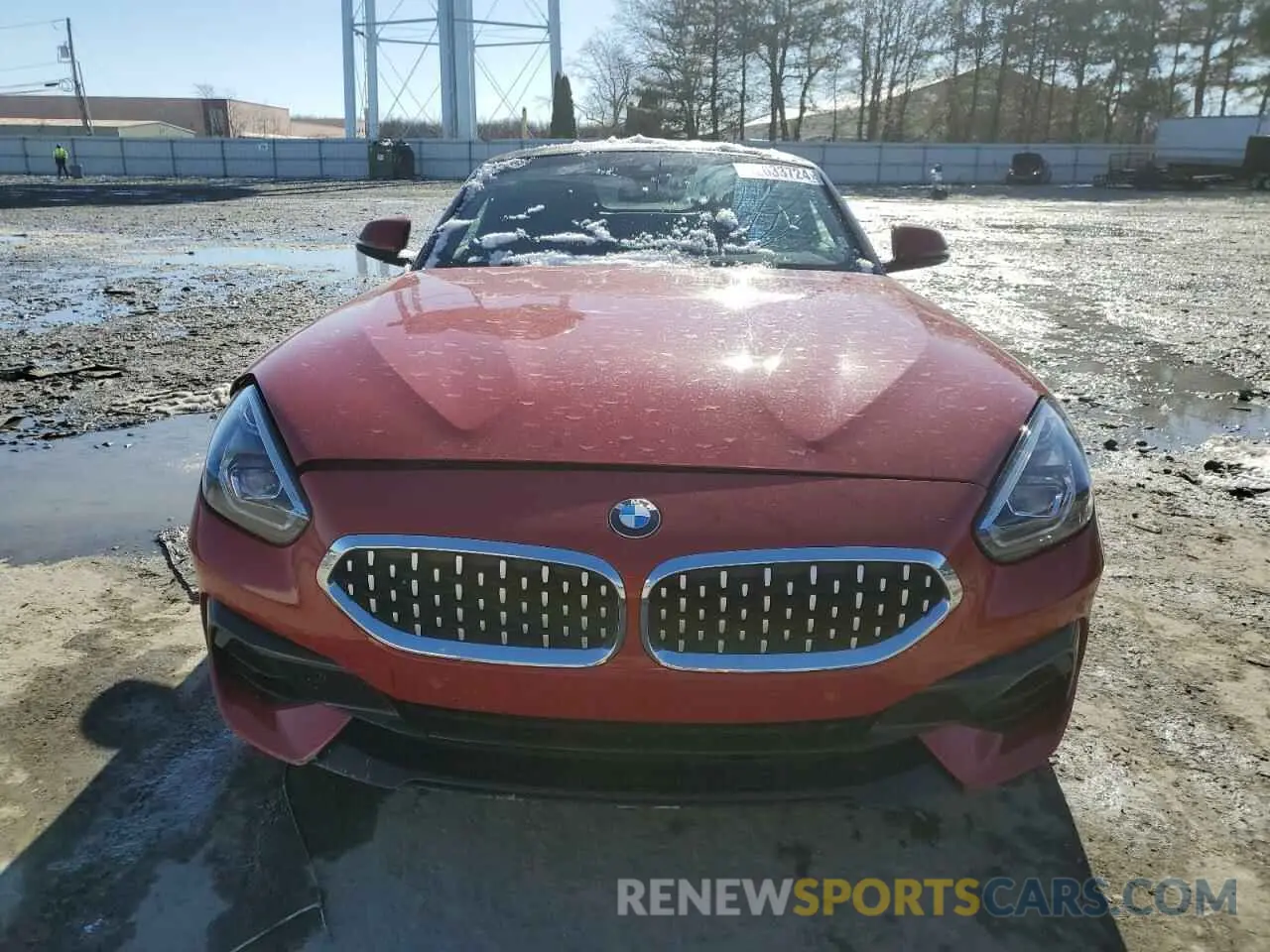 5 Фотография поврежденного автомобиля WBAHF3C05MWX36897 BMW Z4 2021