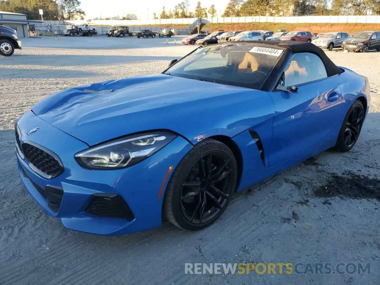 1 Photograph of a damaged car WBAHF3C02NWX38818 BMW Z4 2022