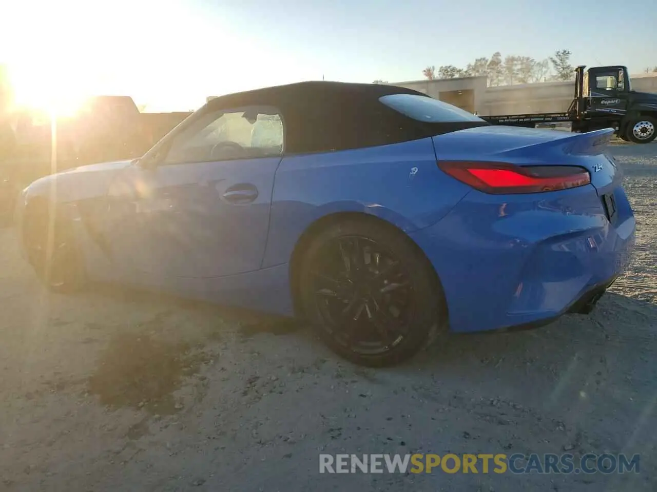 2 Photograph of a damaged car WBAHF3C02NWX38818 BMW Z4 2022