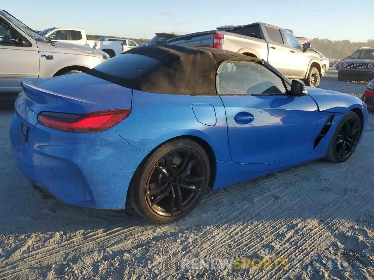 3 Photograph of a damaged car WBAHF3C02NWX38818 BMW Z4 2022