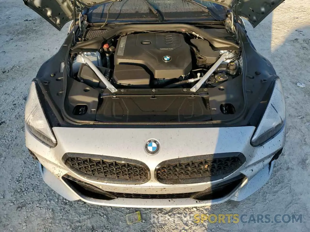 11 Photograph of a damaged car WBAHF3C03NWX80169 BMW Z4 2022