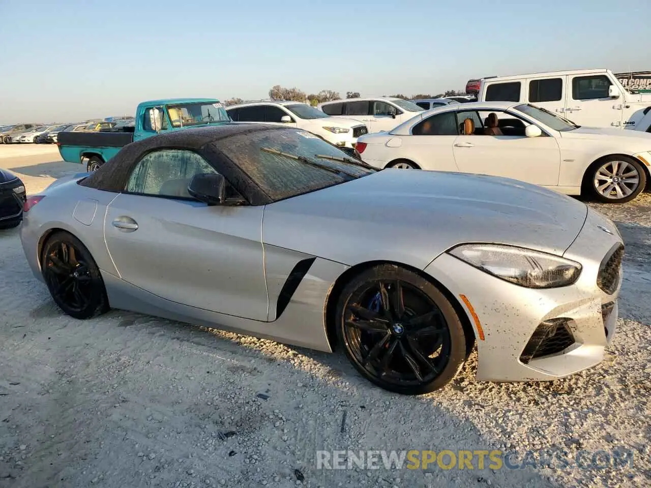 4 Photograph of a damaged car WBAHF3C03NWX80169 BMW Z4 2022