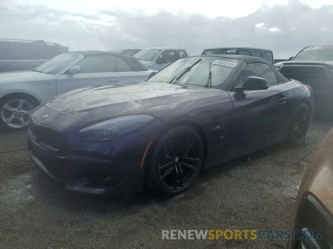 1 Photograph of a damaged car WBAHF3C01PWY11695 BMW Z4 2023