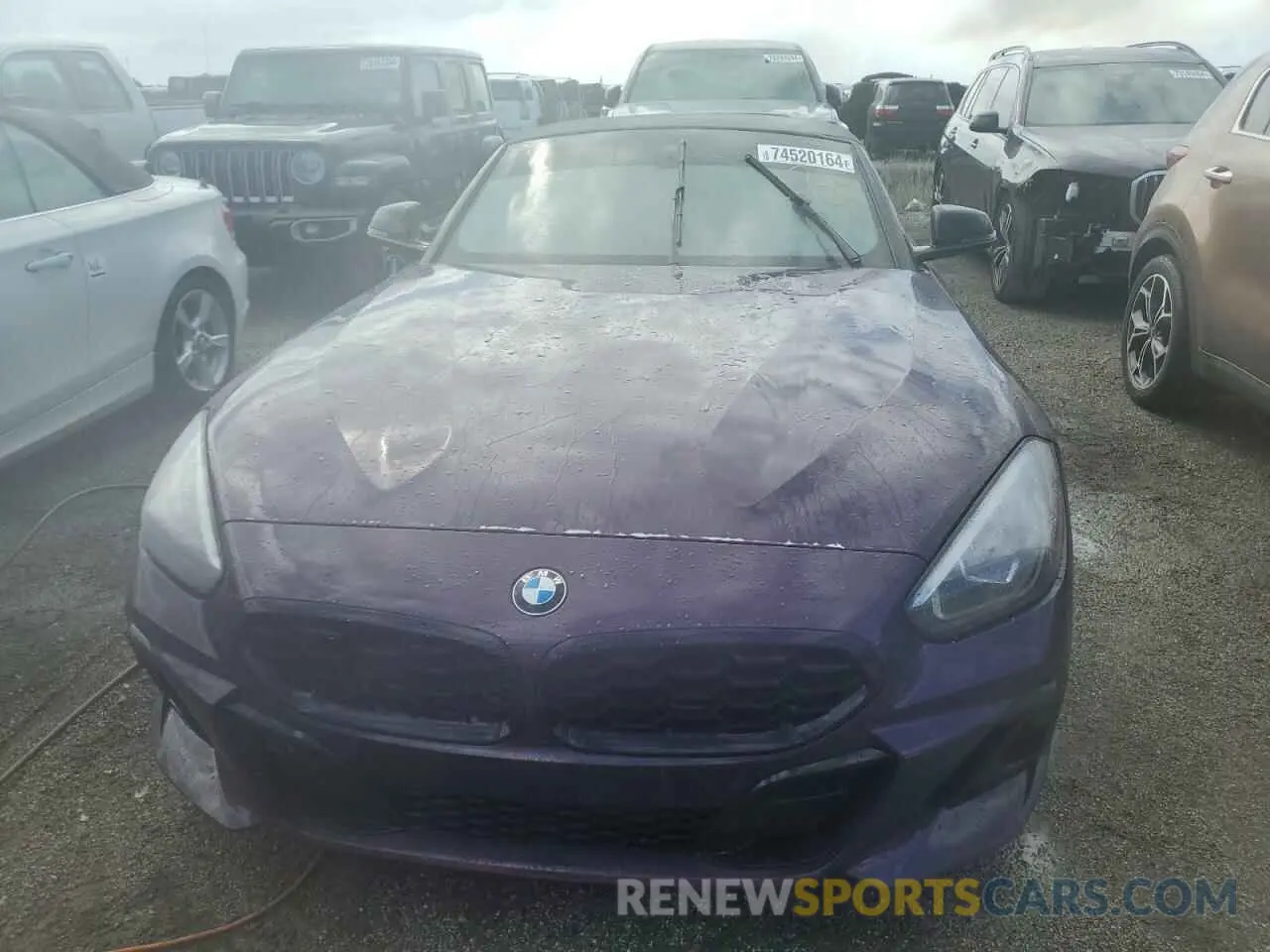5 Photograph of a damaged car WBAHF3C01PWY11695 BMW Z4 2023
