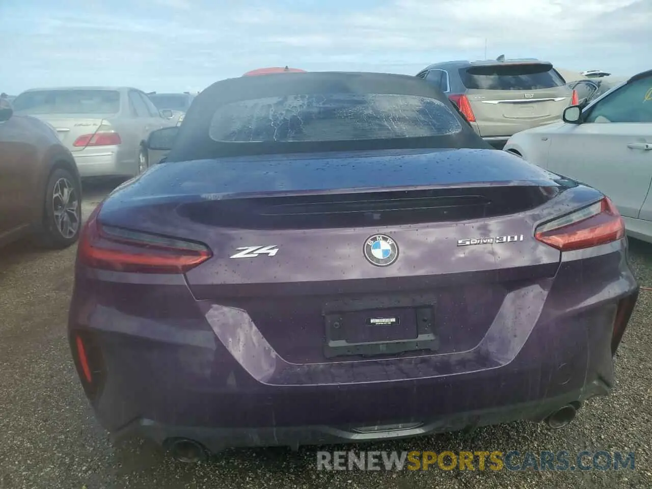 6 Photograph of a damaged car WBAHF3C01PWY11695 BMW Z4 2023