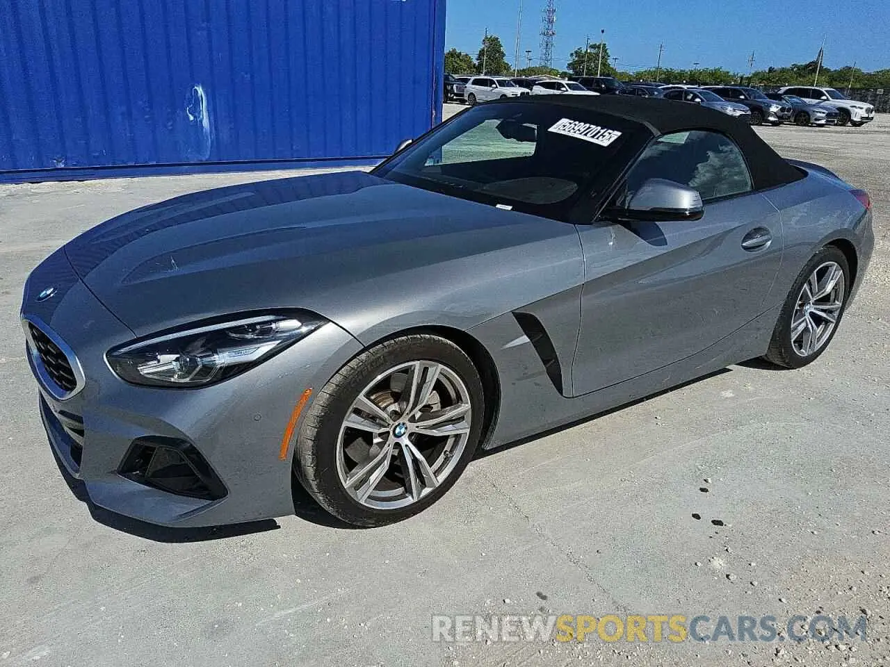 1 Фотография поврежденного автомобиля WBAHF3C08SWY40779 BMW Z4 2025