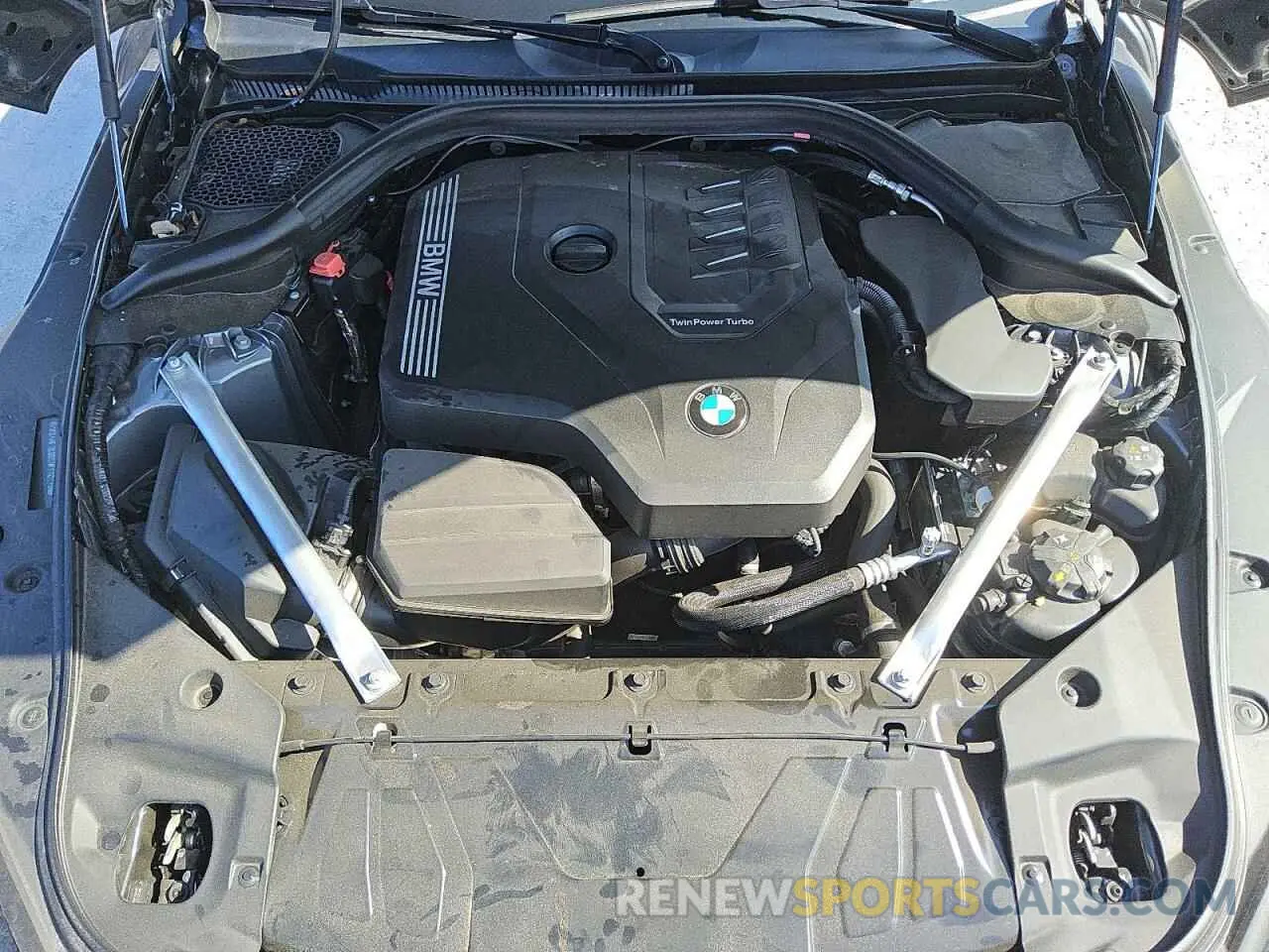 11 Фотография поврежденного автомобиля WBAHF3C08SWY40779 BMW Z4 2025