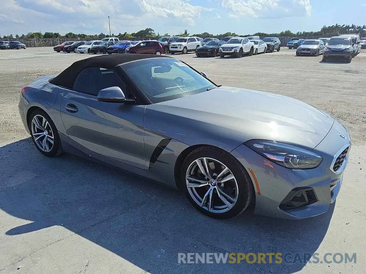 4 Фотография поврежденного автомобиля WBAHF3C08SWY40779 BMW Z4 2025