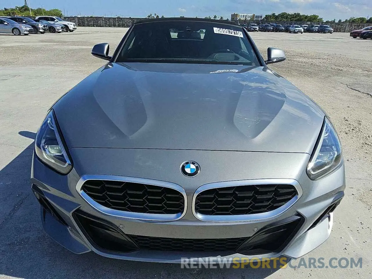 5 Фотография поврежденного автомобиля WBAHF3C08SWY40779 BMW Z4 2025