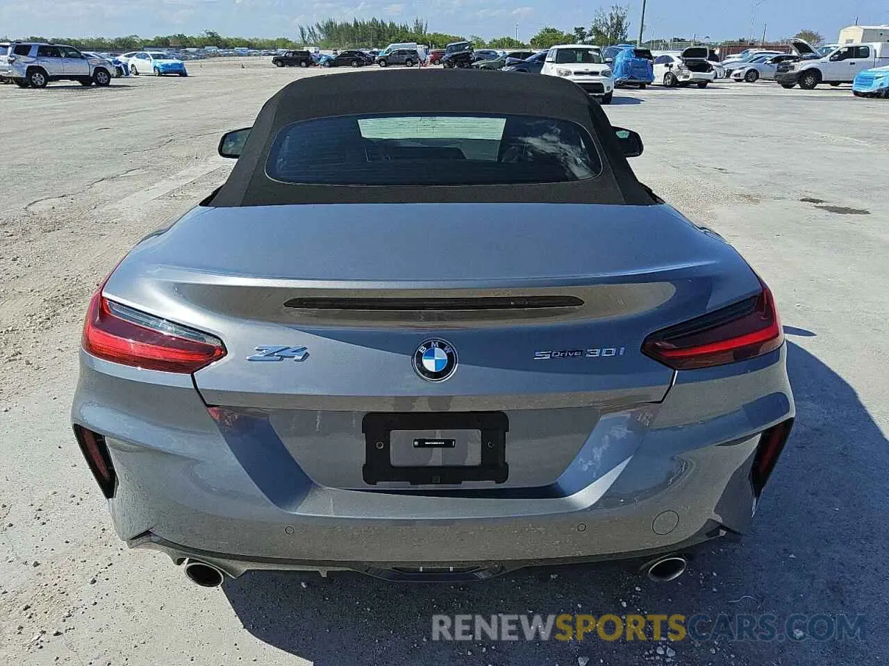 6 Фотография поврежденного автомобиля WBAHF3C08SWY40779 BMW Z4 2025