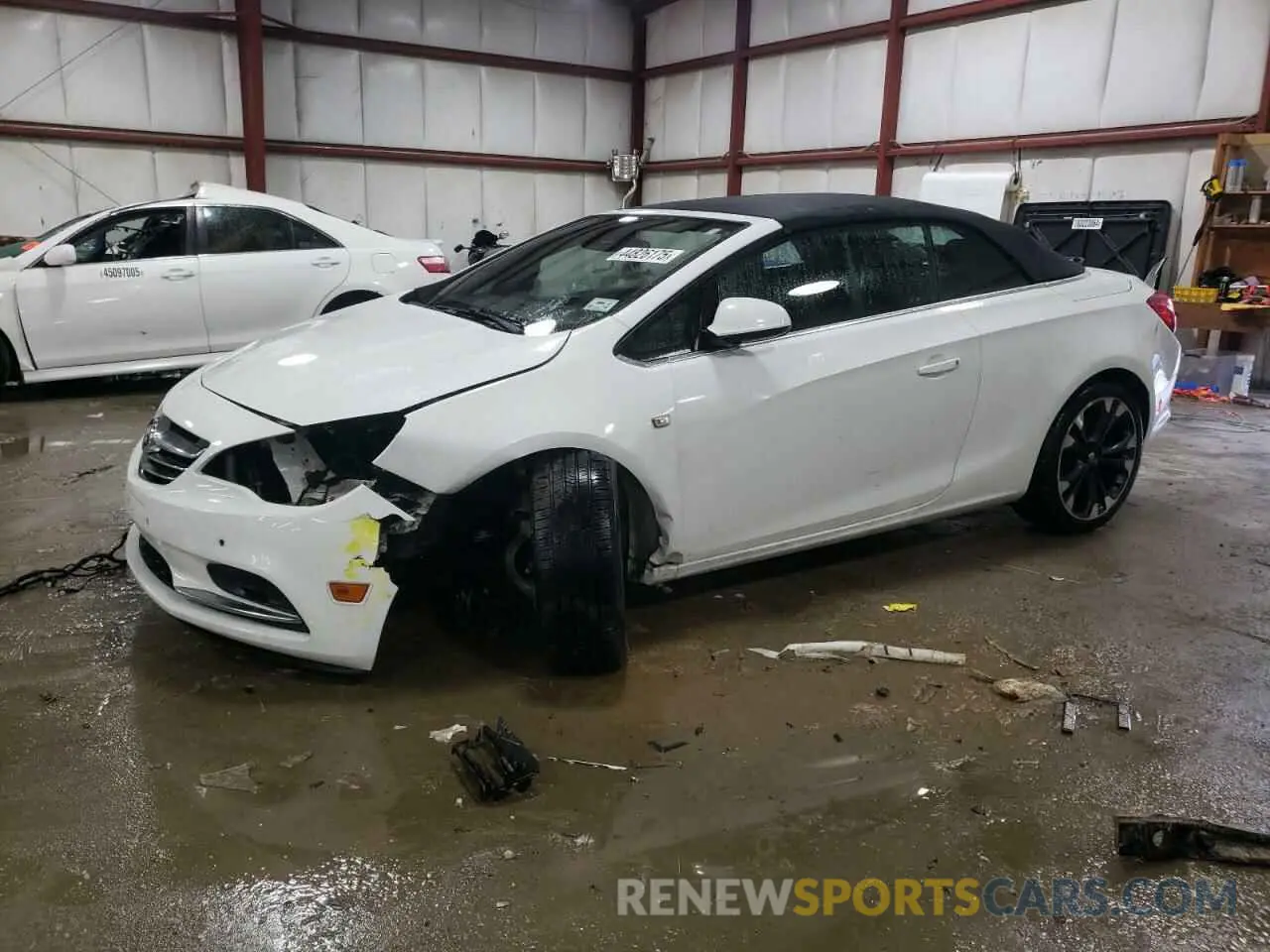 1 Photograph of a damaged car W04WH3N52KG304914 BUICK CASCADA 2019