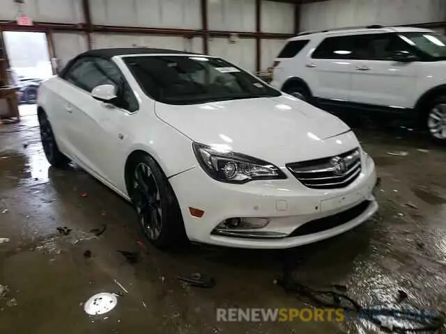11 Photograph of a damaged car W04WH3N52KG304914 BUICK CASCADA 2019