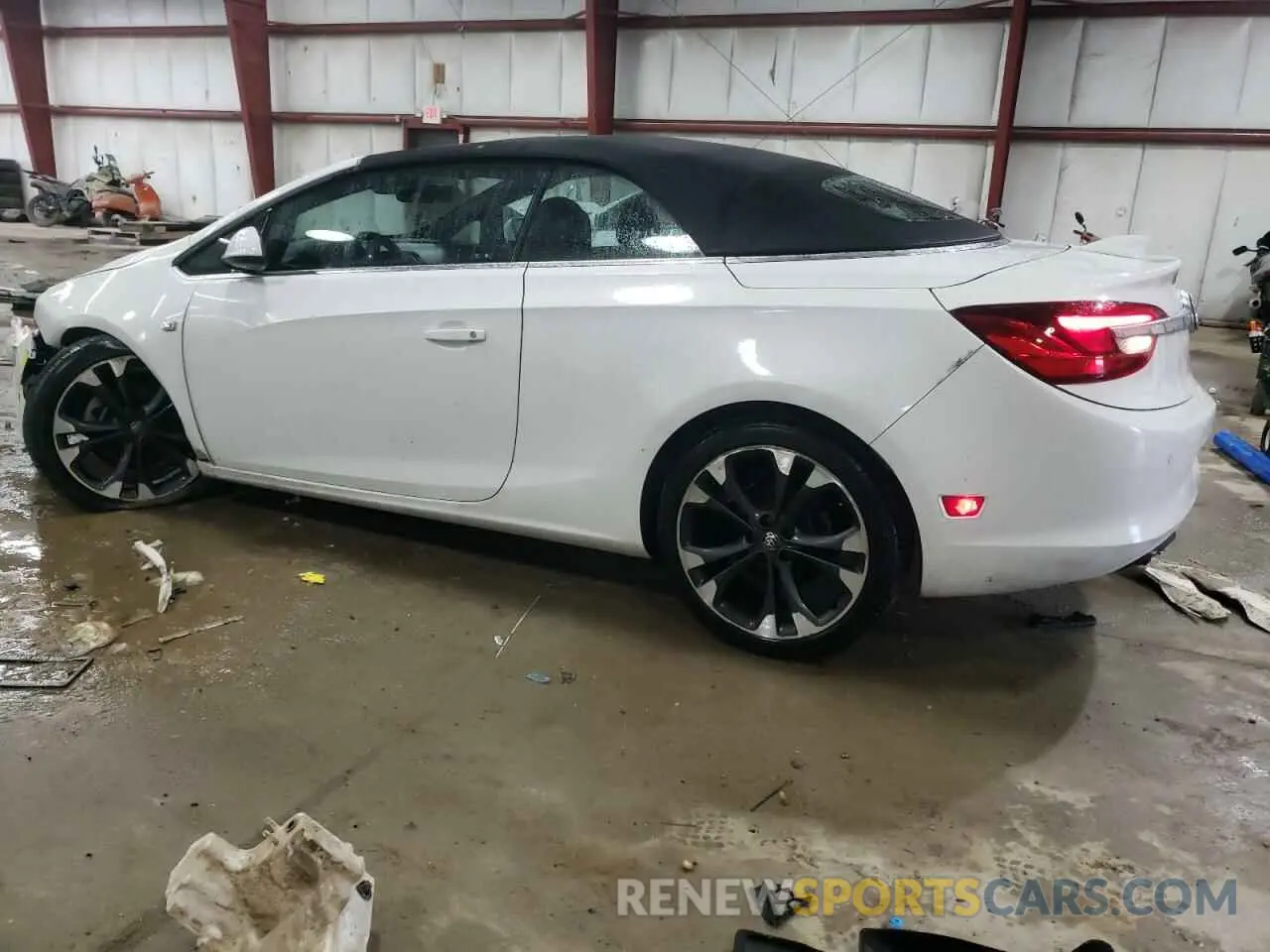 2 Photograph of a damaged car W04WH3N52KG304914 BUICK CASCADA 2019