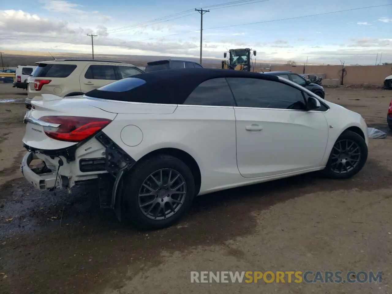 3 Photograph of a damaged car W04WH3N52KG367902 BUICK CASCADA 2019