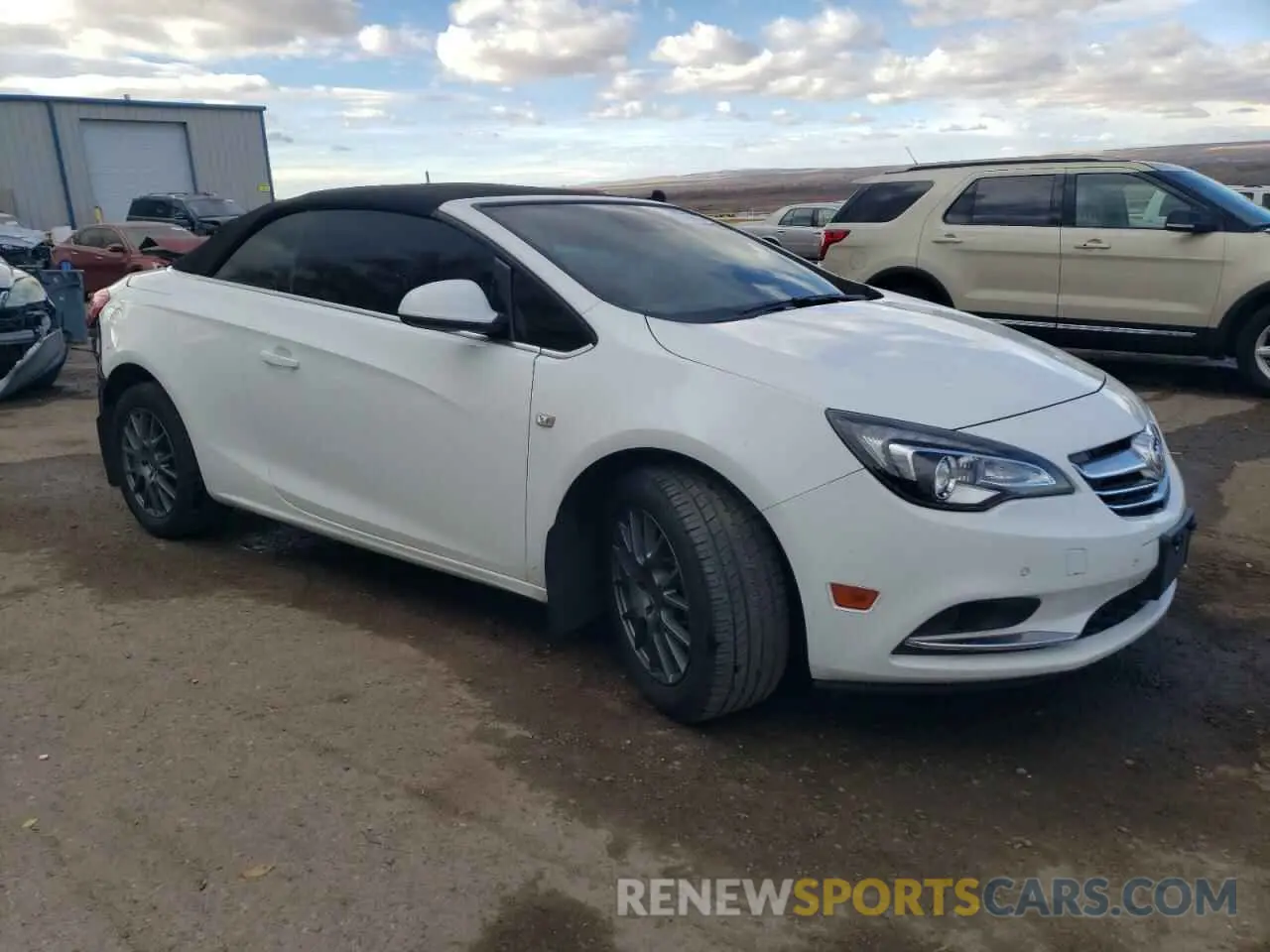 4 Photograph of a damaged car W04WH3N52KG367902 BUICK CASCADA 2019