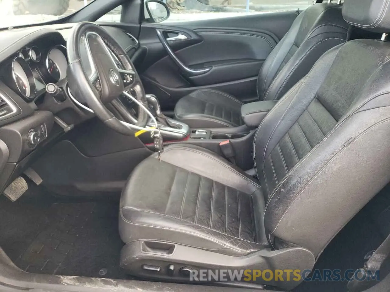 7 Photograph of a damaged car W04WH3N52KG367902 BUICK CASCADA 2019