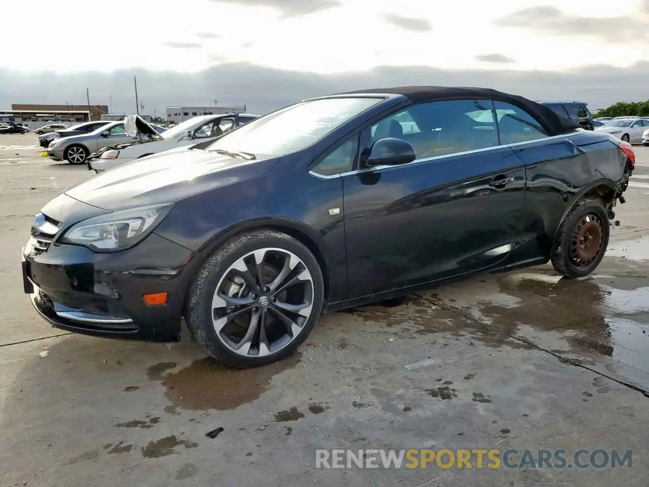 1 Photograph of a damaged car W04WH3N56KG358331 BUICK CASCADA 2019