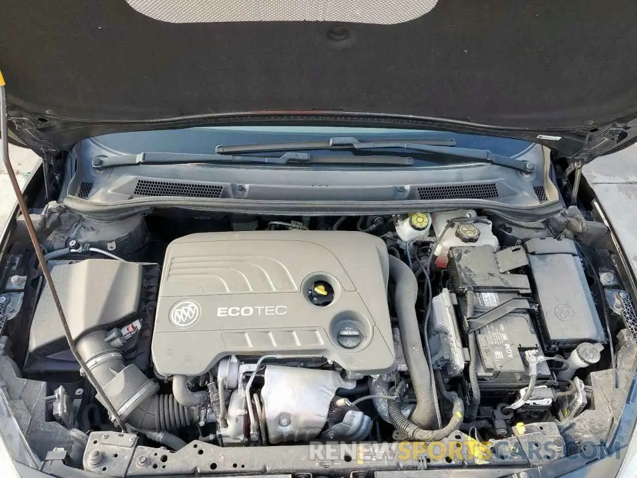 11 Photograph of a damaged car W04WH3N56KG358331 BUICK CASCADA 2019