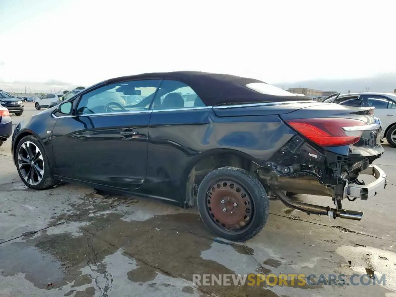 2 Photograph of a damaged car W04WH3N56KG358331 BUICK CASCADA 2019