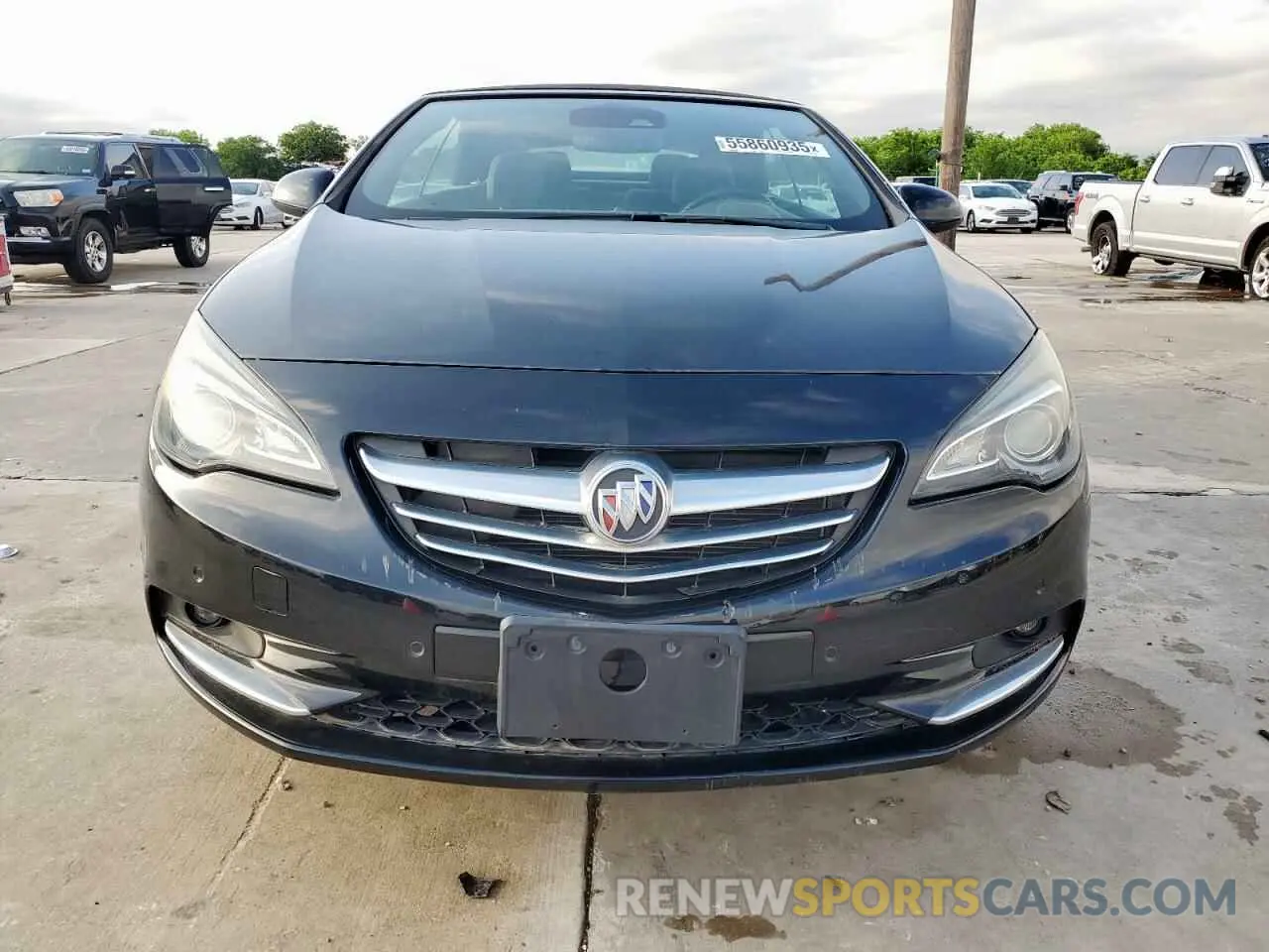 5 Photograph of a damaged car W04WH3N56KG358331 BUICK CASCADA 2019
