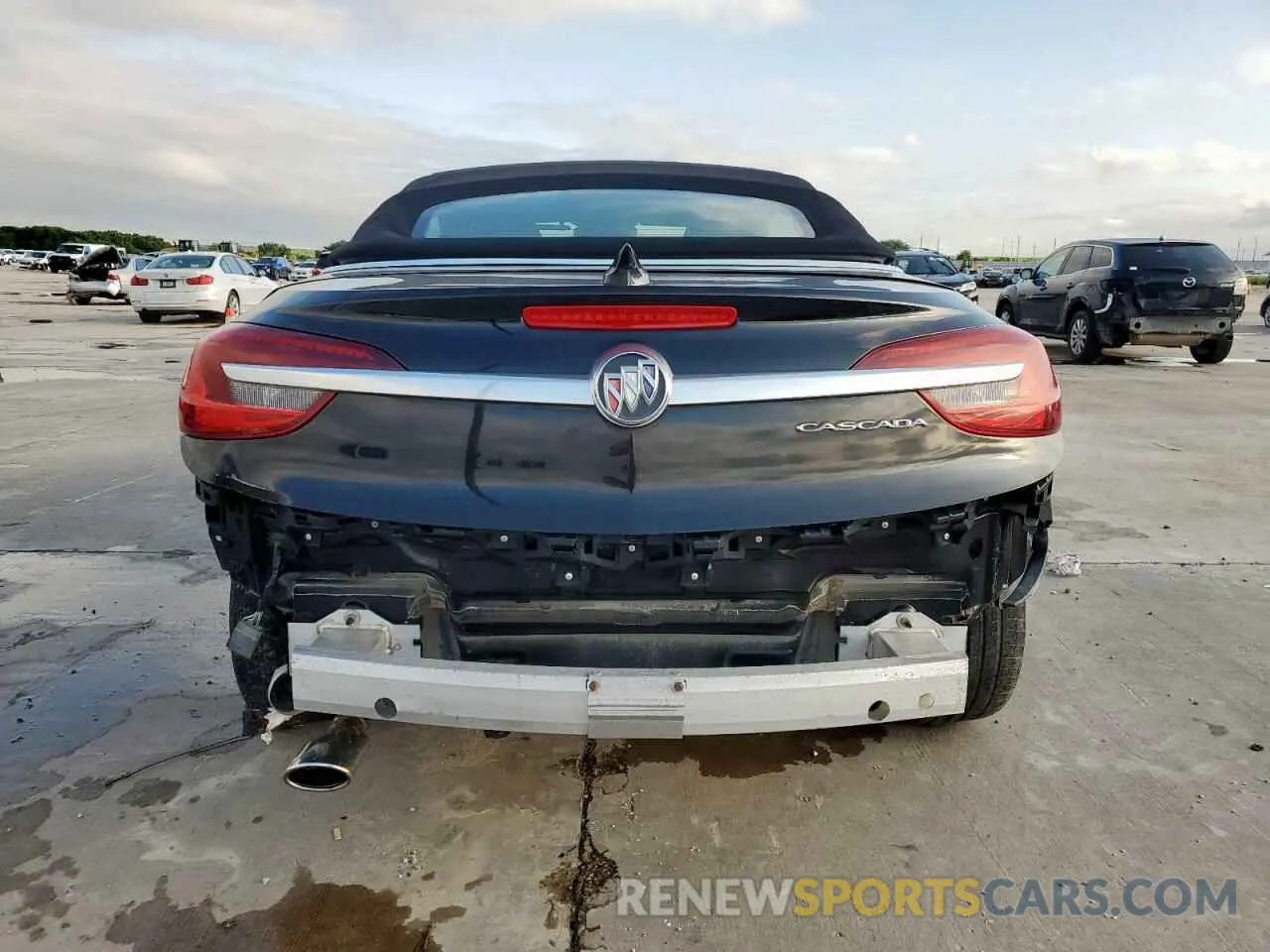 6 Photograph of a damaged car W04WH3N56KG358331 BUICK CASCADA 2019