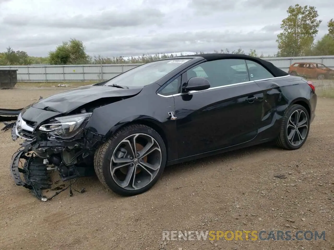 1 Photograph of a damaged car W04WH3N58KG300205 BUICK CASCADA 2019