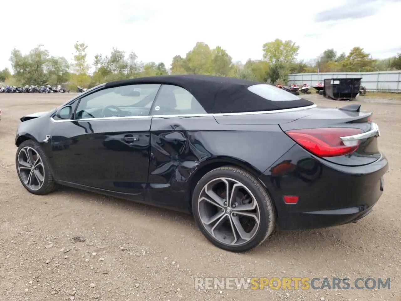 2 Photograph of a damaged car W04WH3N58KG300205 BUICK CASCADA 2019