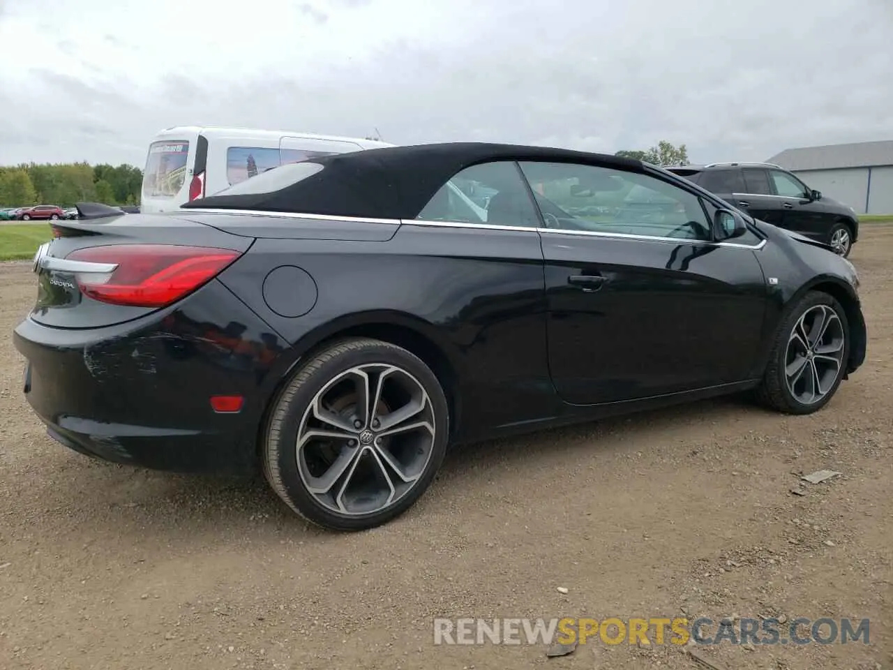 3 Photograph of a damaged car W04WH3N58KG300205 BUICK CASCADA 2019