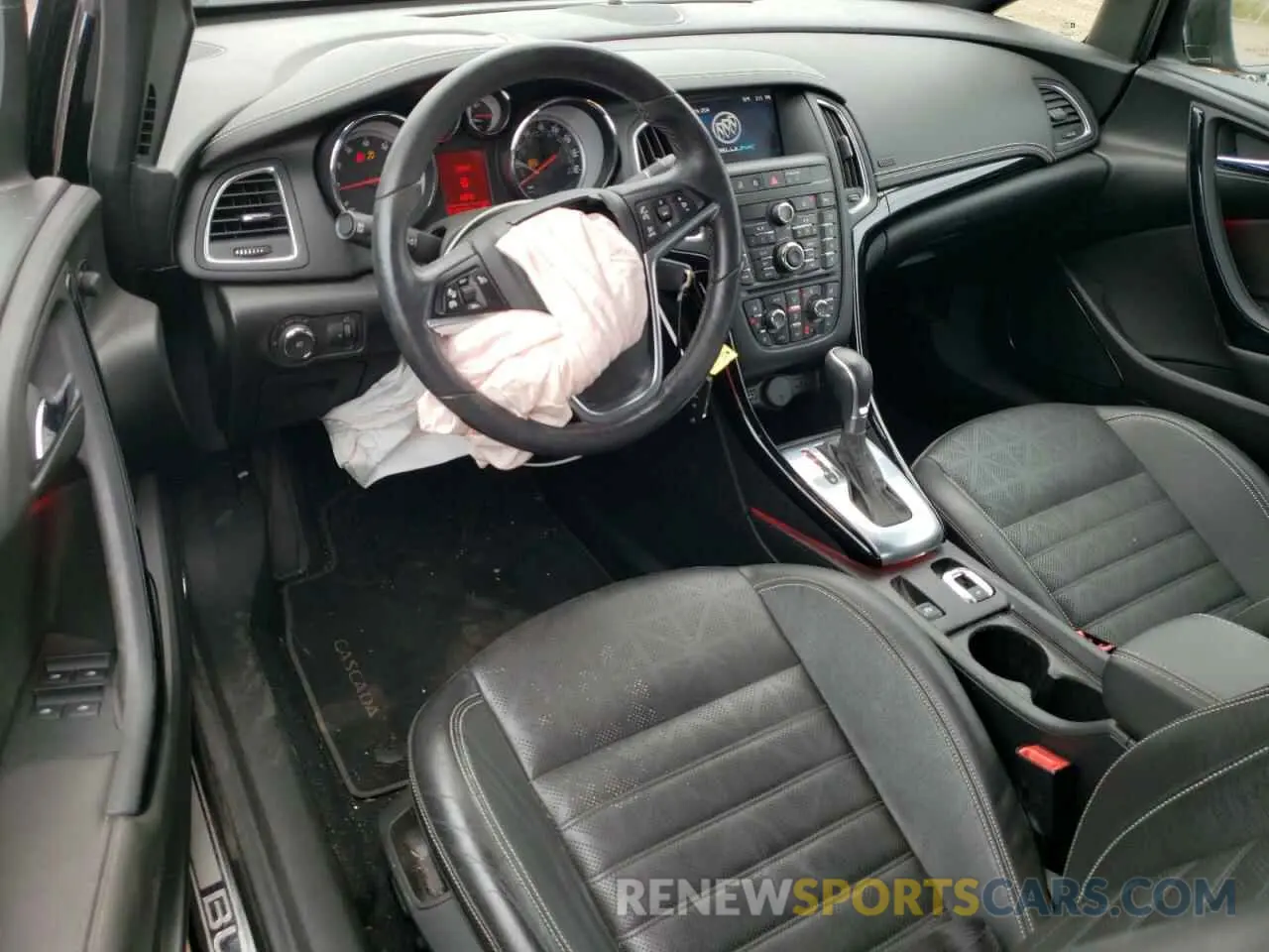 8 Photograph of a damaged car W04WH3N58KG300205 BUICK CASCADA 2019