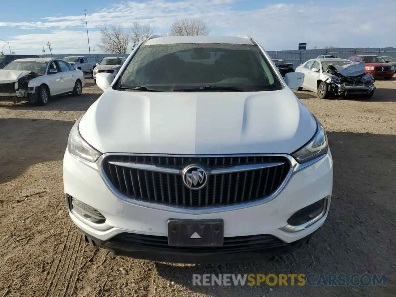 5 Photograph of a damaged car 5GAERAKW0KJ139451 BUICK ENCLAVE 2019