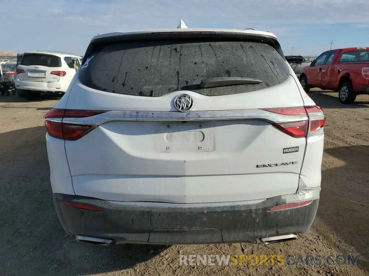 6 Photograph of a damaged car 5GAERAKW0KJ139451 BUICK ENCLAVE 2019