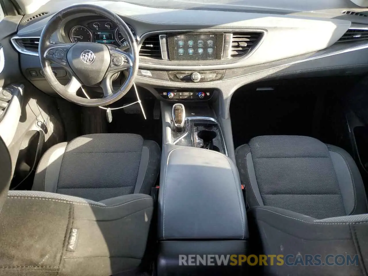 8 Photograph of a damaged car 5GAERAKW0KJ139451 BUICK ENCLAVE 2019