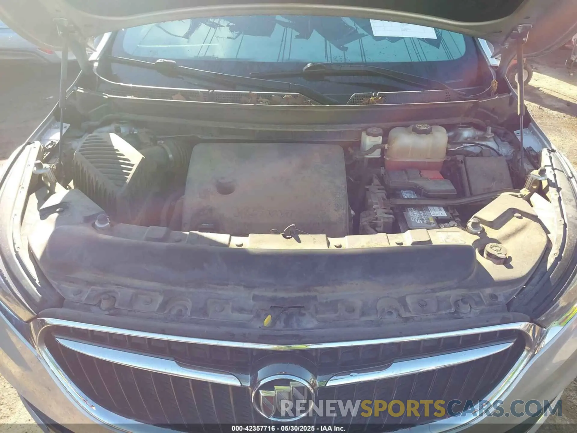 10 Photograph of a damaged car 5GAERAKW1KJ117572 BUICK ENCLAVE 2019