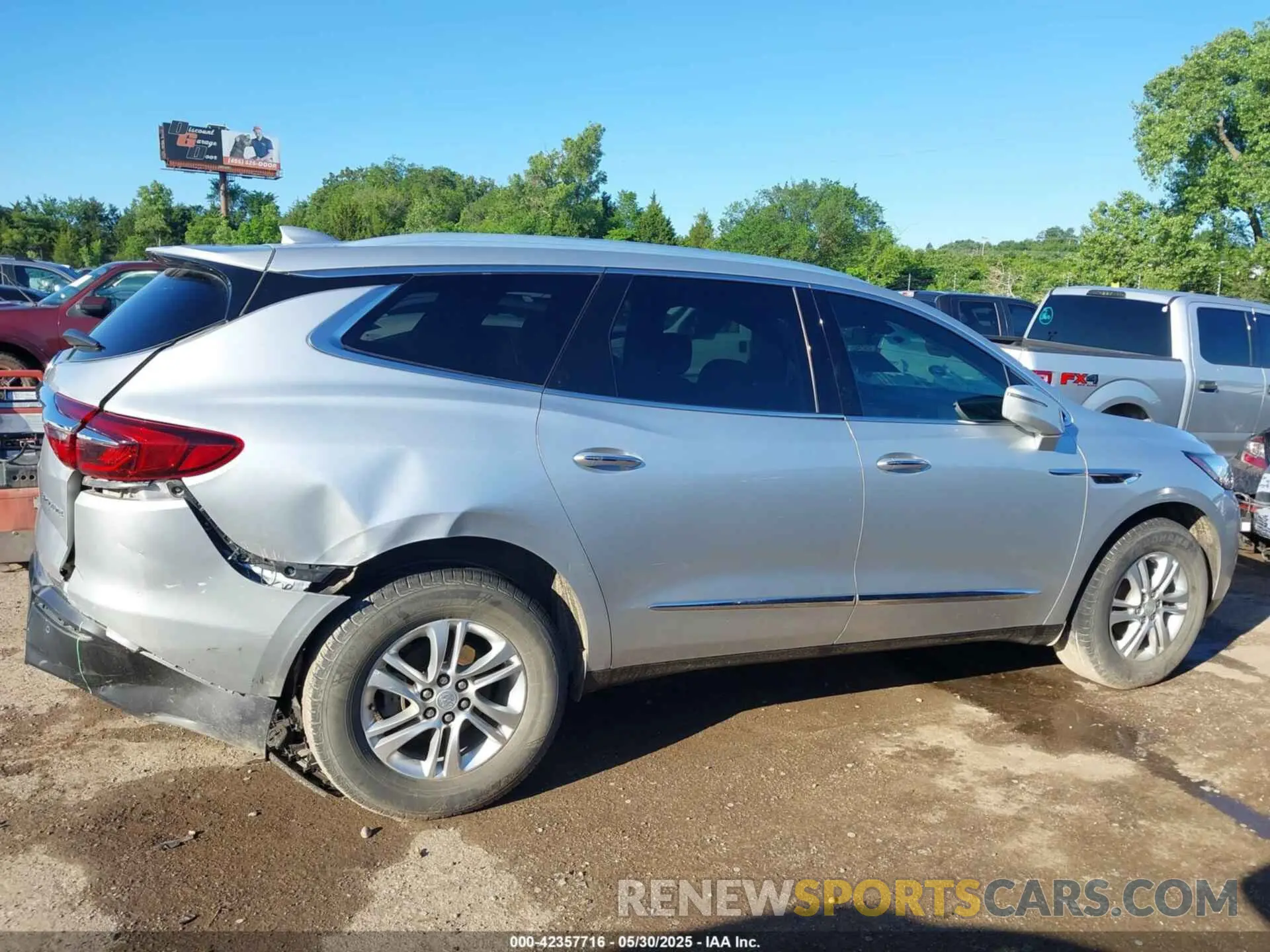 13 Photograph of a damaged car 5GAERAKW1KJ117572 BUICK ENCLAVE 2019