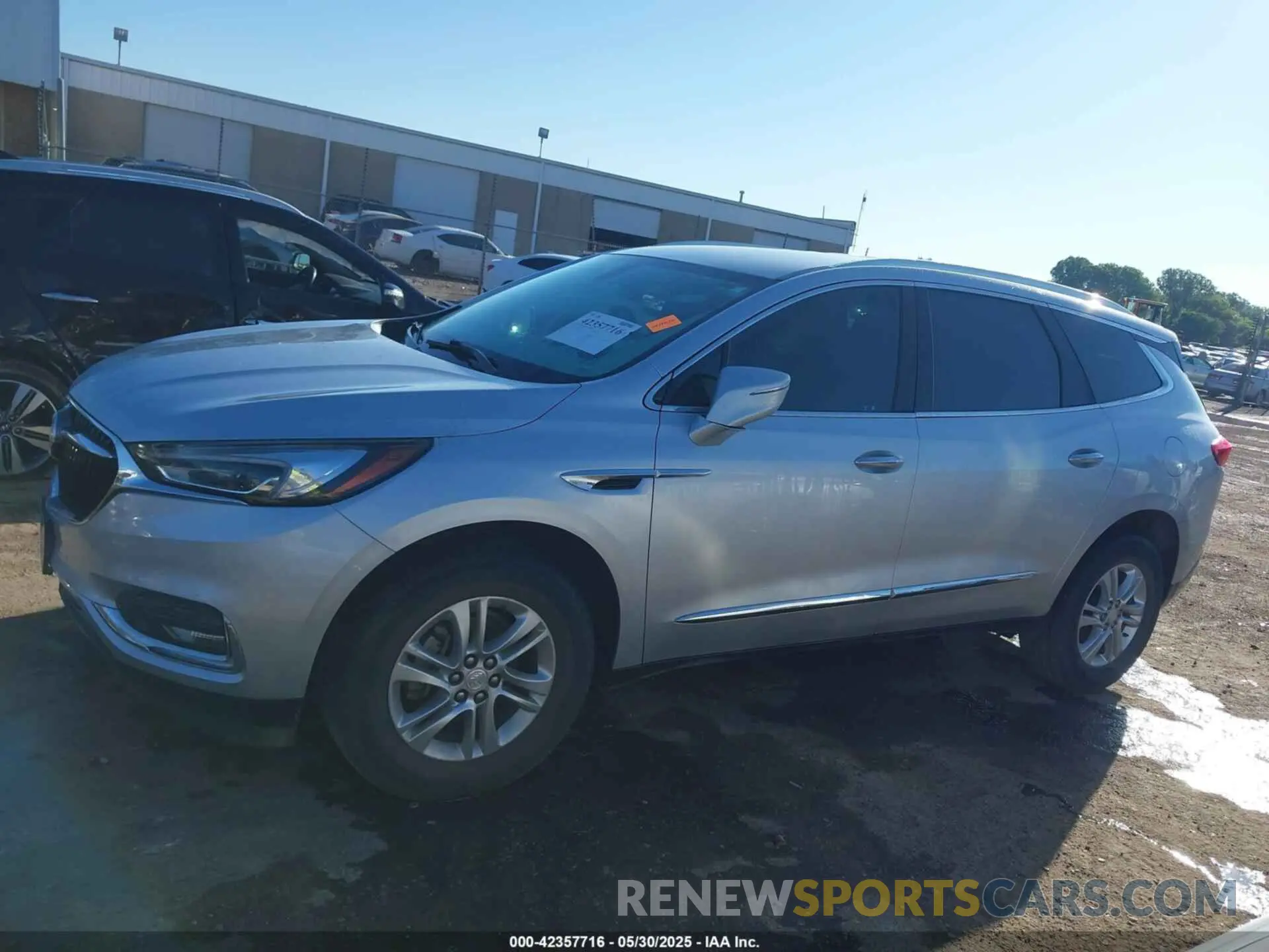 14 Photograph of a damaged car 5GAERAKW1KJ117572 BUICK ENCLAVE 2019