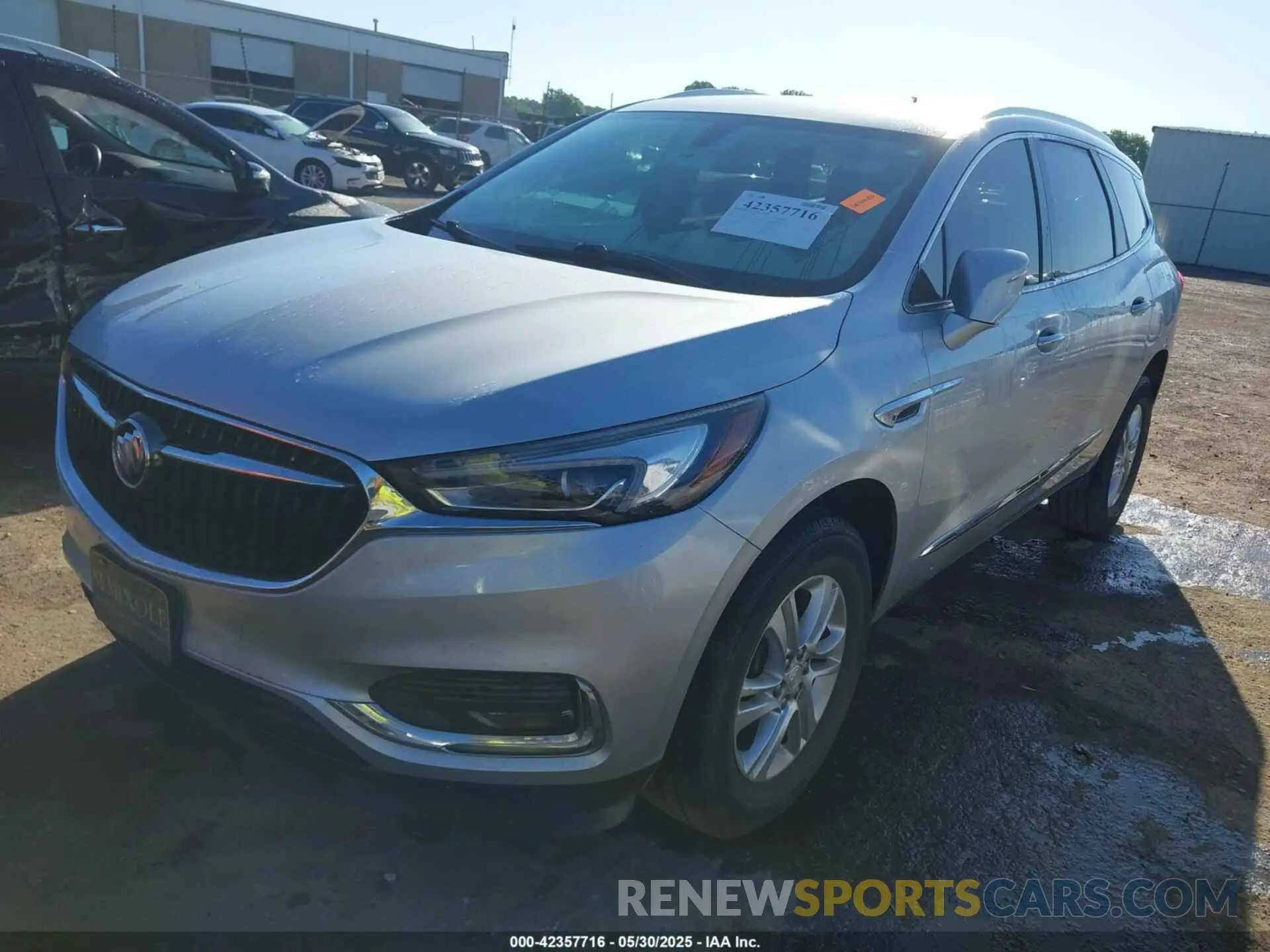2 Photograph of a damaged car 5GAERAKW1KJ117572 BUICK ENCLAVE 2019
