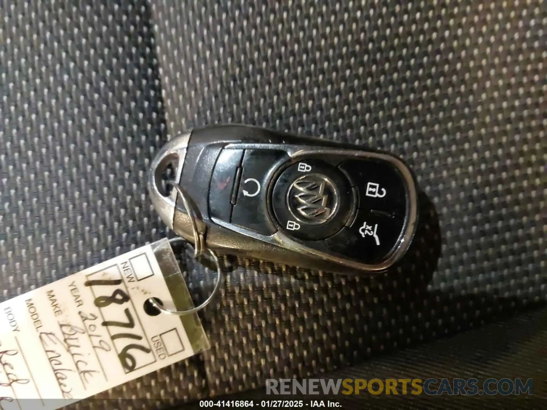 11 Photograph of a damaged car 5GAERAKW2KJ264449 BUICK ENCLAVE 2019