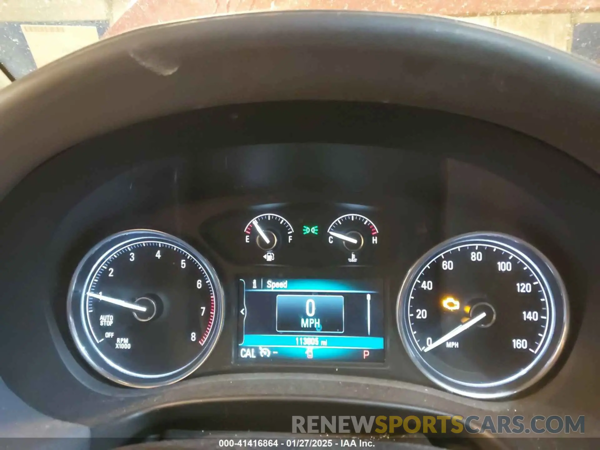 7 Photograph of a damaged car 5GAERAKW2KJ264449 BUICK ENCLAVE 2019