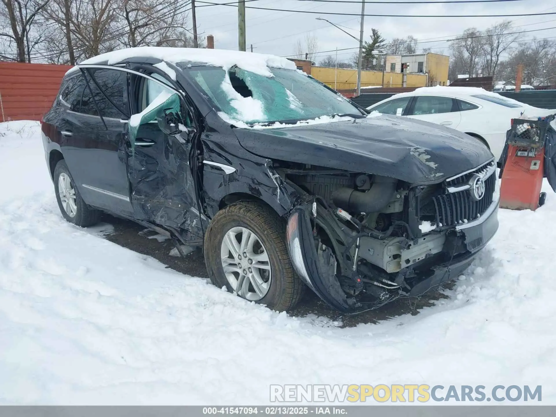 1 Фотография поврежденного автомобиля 5GAERAKW7KJ110805 BUICK ENCLAVE 2019