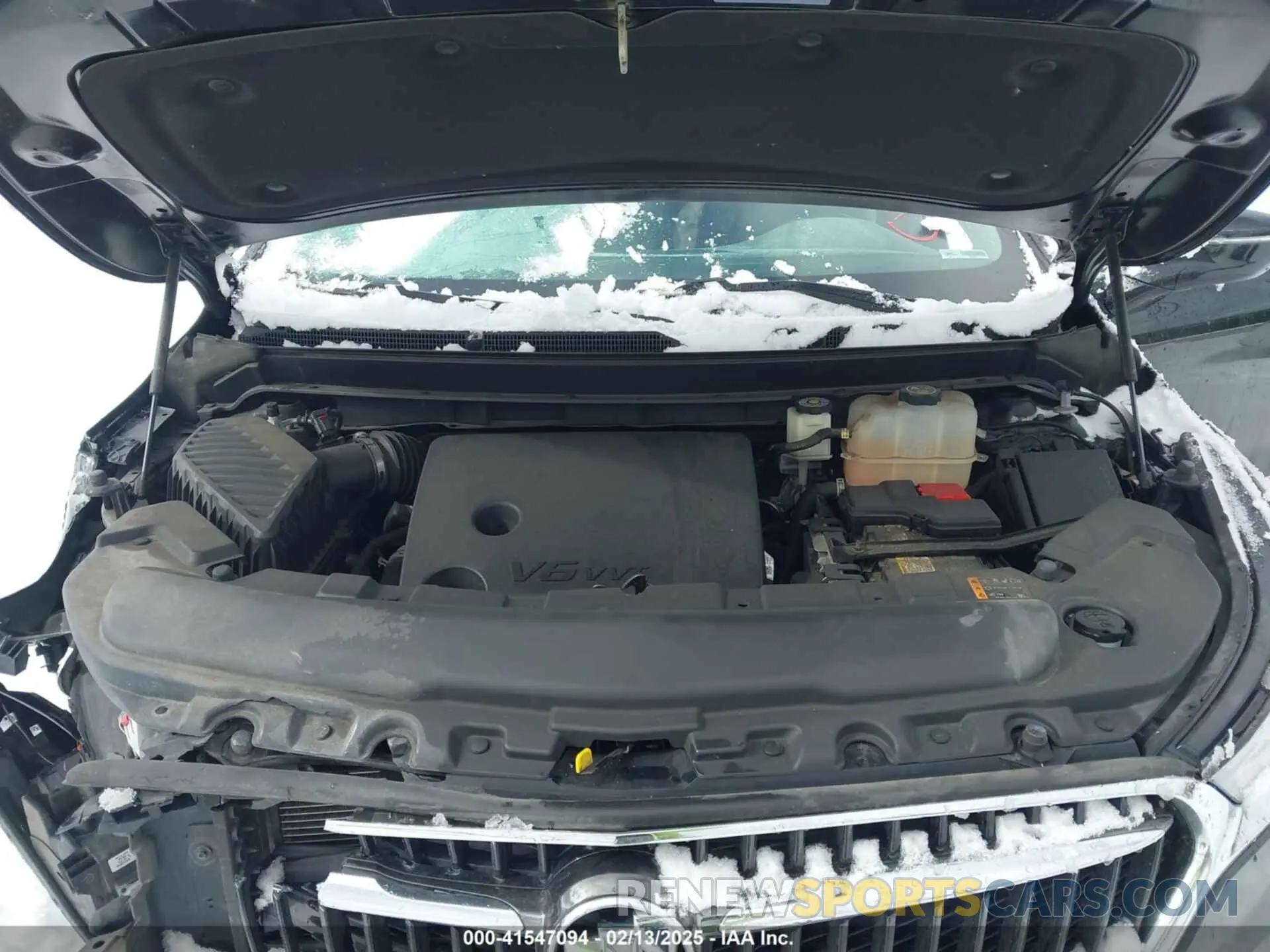 10 Фотография поврежденного автомобиля 5GAERAKW7KJ110805 BUICK ENCLAVE 2019