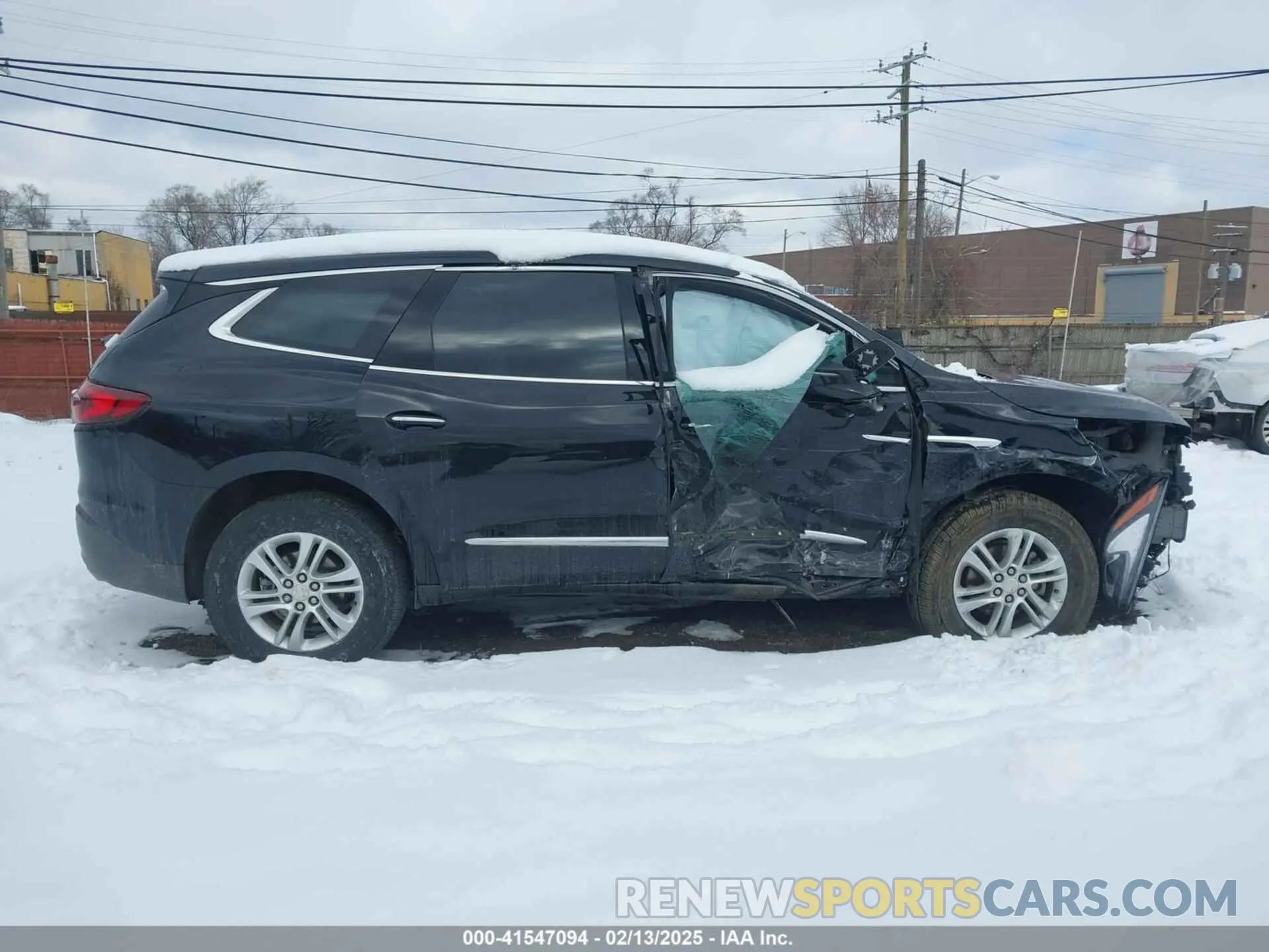 13 Фотография поврежденного автомобиля 5GAERAKW7KJ110805 BUICK ENCLAVE 2019
