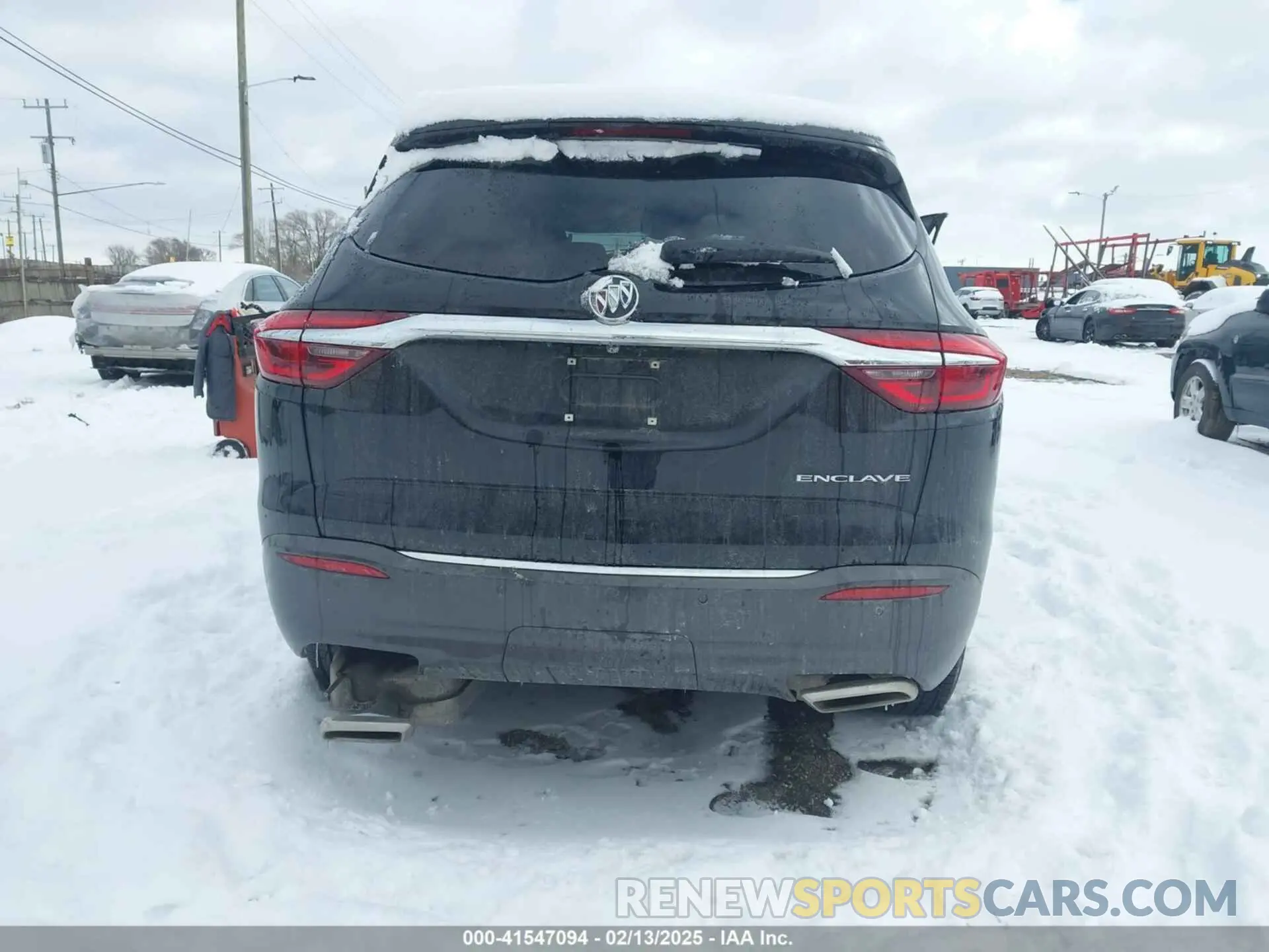 16 Фотография поврежденного автомобиля 5GAERAKW7KJ110805 BUICK ENCLAVE 2019